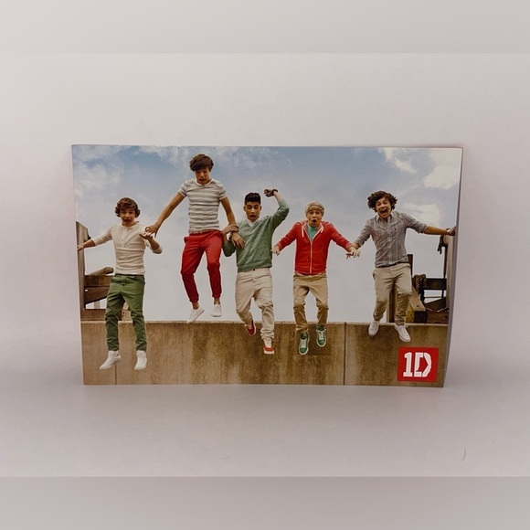 Panini Other - 1D One Direction collectible Photocard•Photoprint Iconic Group Pic #28